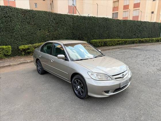 HONDA CIVIC 1.7 LX 16V GASOLINA 4P AUTOMÁTICO HONDA CIVIC 1.7 LX 16V GASOLINA 4P AUTOMÁTICO